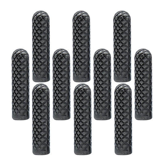 10 Pcs Wide Shoe Laces Ends Crimping Tool Caps for Hoodies Drawstring Tips Buckle Sneaker Personality