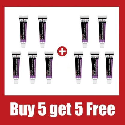 Car Scratch Remover Polishing Paste With Sponge Car Body Paint Care Remove Scratch Repair Broken Paint Smooth