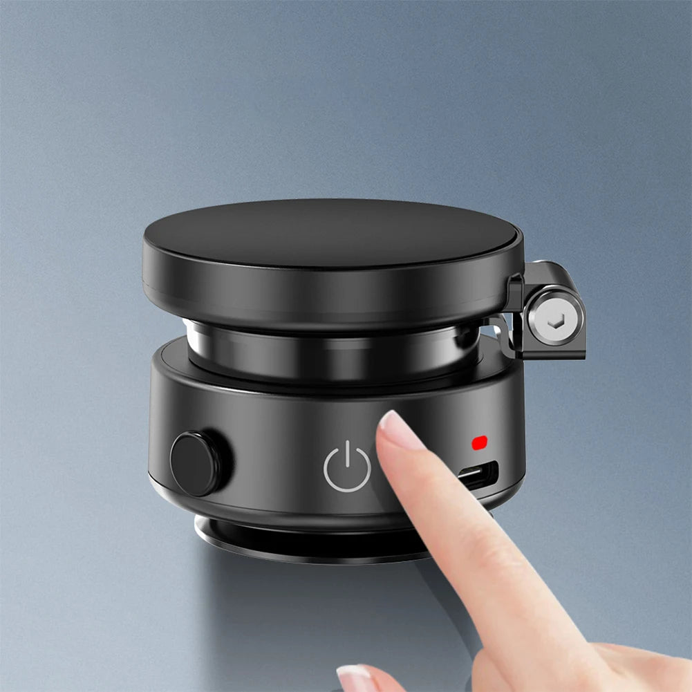 For Magsafe Magnetic Vacuum Car Phone Holder 360° Rotating Folding Intelligent Car Mount Mobile Phone Holder for Magsafe iPhone