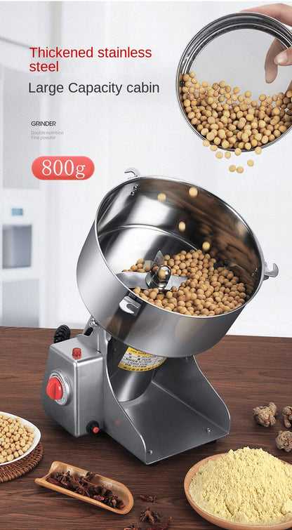 High Power Electric Coffee Grinder Kitchen Cereal Nuts Beans Spices Grains Grinder Machine Multifunctional Home Coffee Grinder