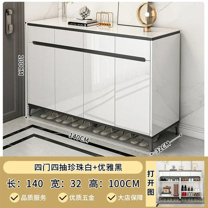 Pull Out Shoe Rack Entryway Organizer Cabinet Multi Layer Shoe Rack Large Space Saving Zapatera Furniture For Entrance Hall