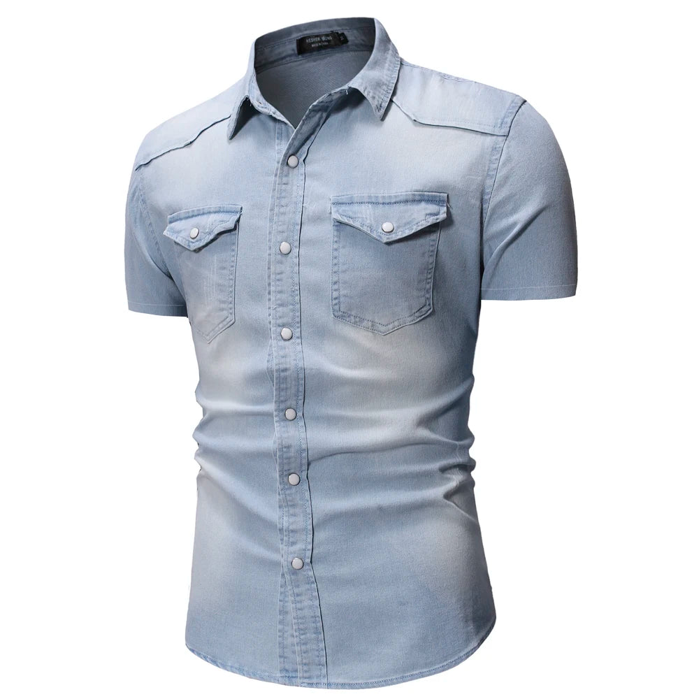 Short Sleeve Cowboy Shirts