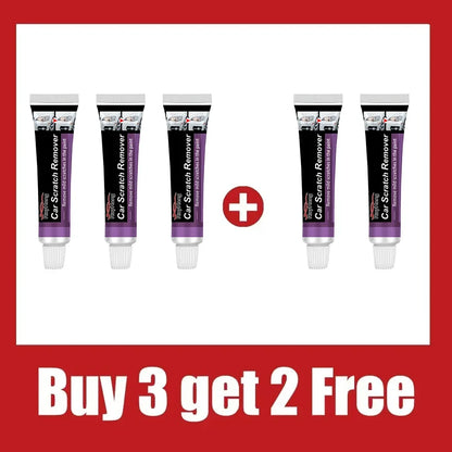 Car Scratch Remover Polishing Paste With Sponge Car Body Paint Care Remove Scratch Repair Broken Paint Smooth