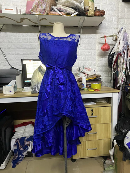 New Fashion Summer Sexy Ruffles Long Dress