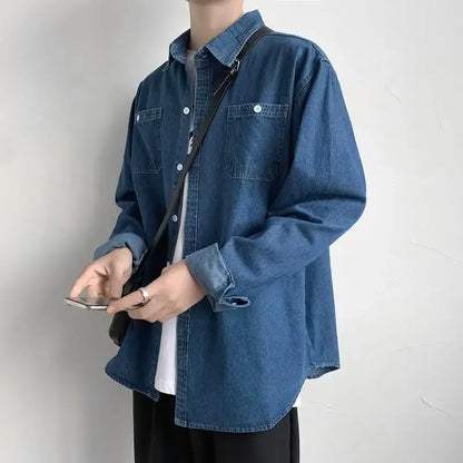 Korean  Denim Shirts