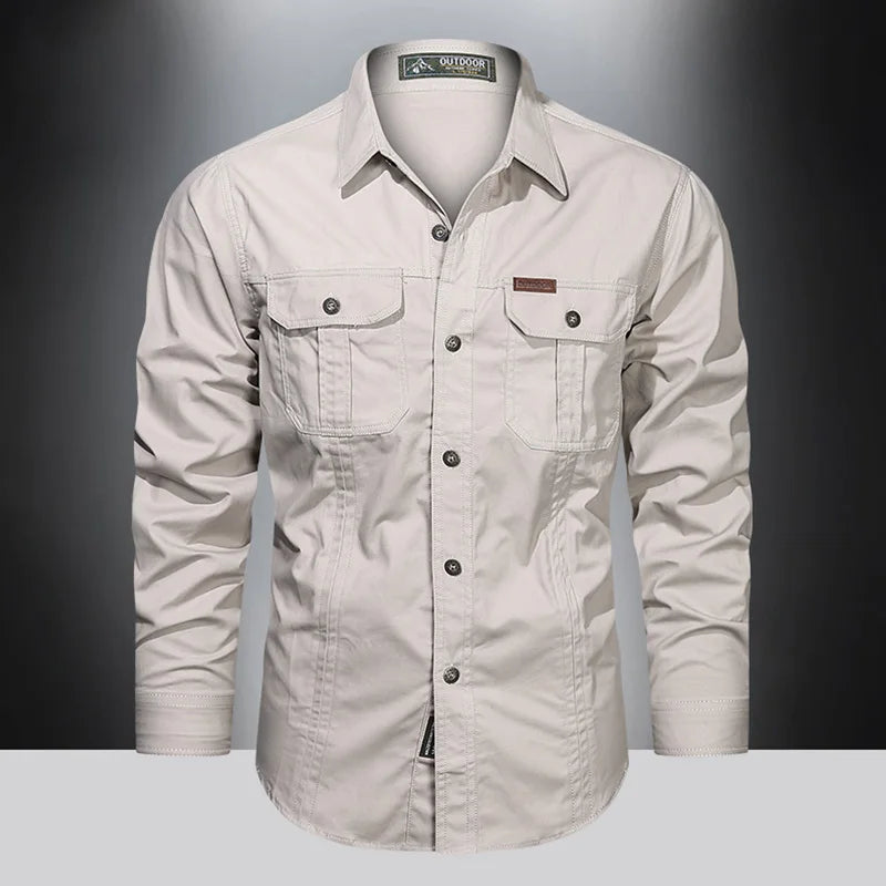 Cargo Shirt Men