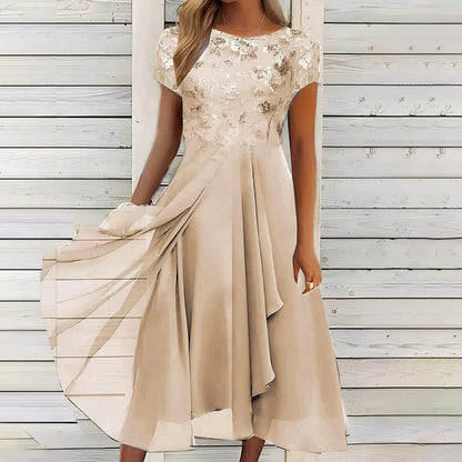 Women Elegant Long Dress