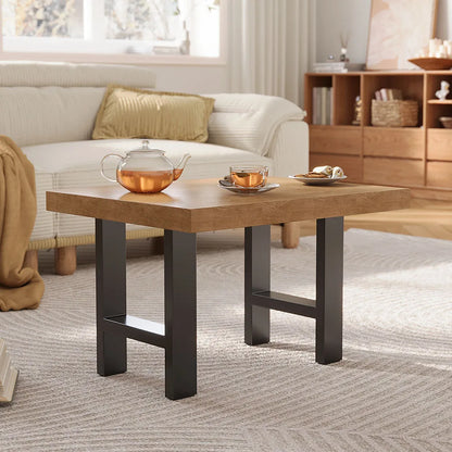 Livingandhome Height Metal Table Legs Furniture Accessories Anti-slip Black Iron Table Leg Round Metal Table Legs