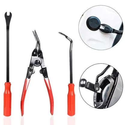 [UK Stock] 238pc Wrench Driver Tools Car Audio Repair Tool Trimming Clamps Hand tool Car Interior Disassembly Kit Removal Tool