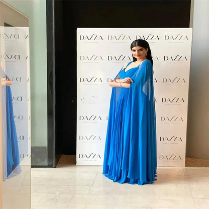 Lucy Quinceanera Dresses Chiffon Party Dress Women Elegant Luxury Cloak Evening 2024 Women's Wedding Ladies Weddings Customized