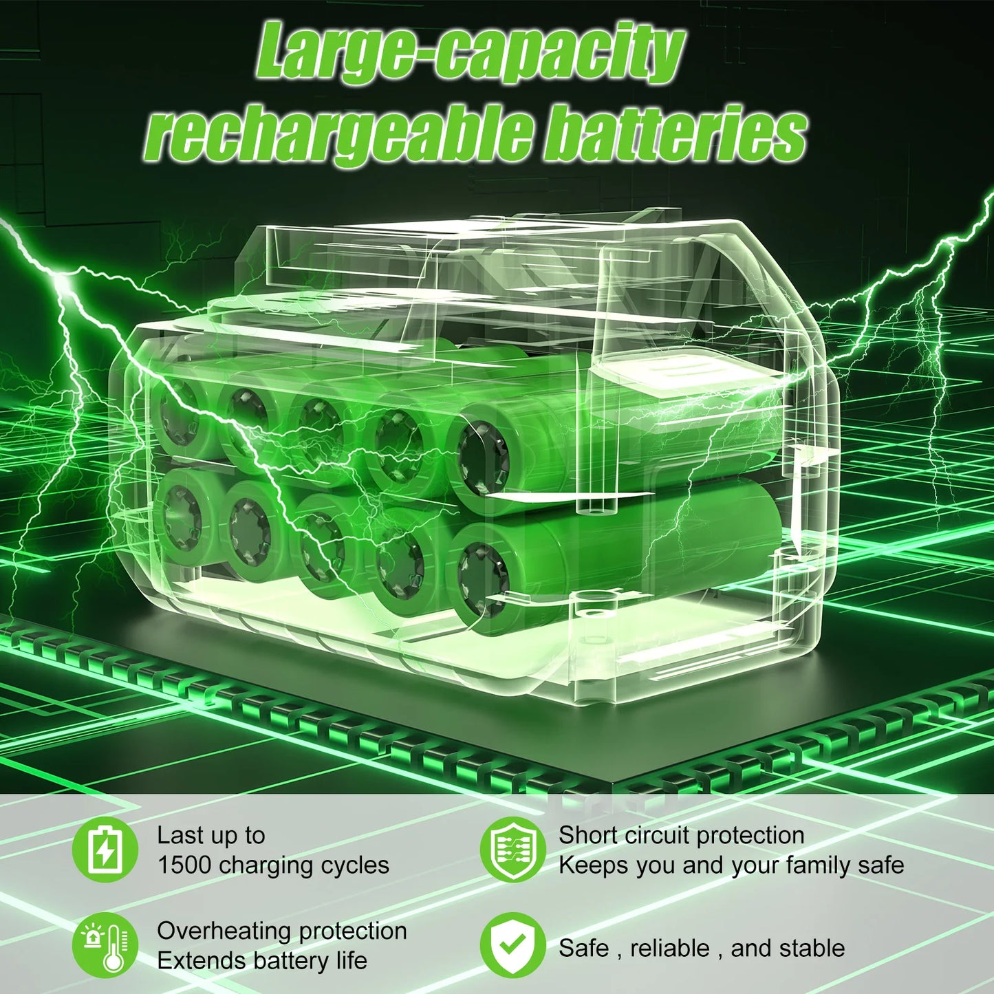 Brushless High Pressure Car Washer Gun 6 IN 1 Electric Garden Washing Water Wash Spray Gun Cordless Pressure Washer