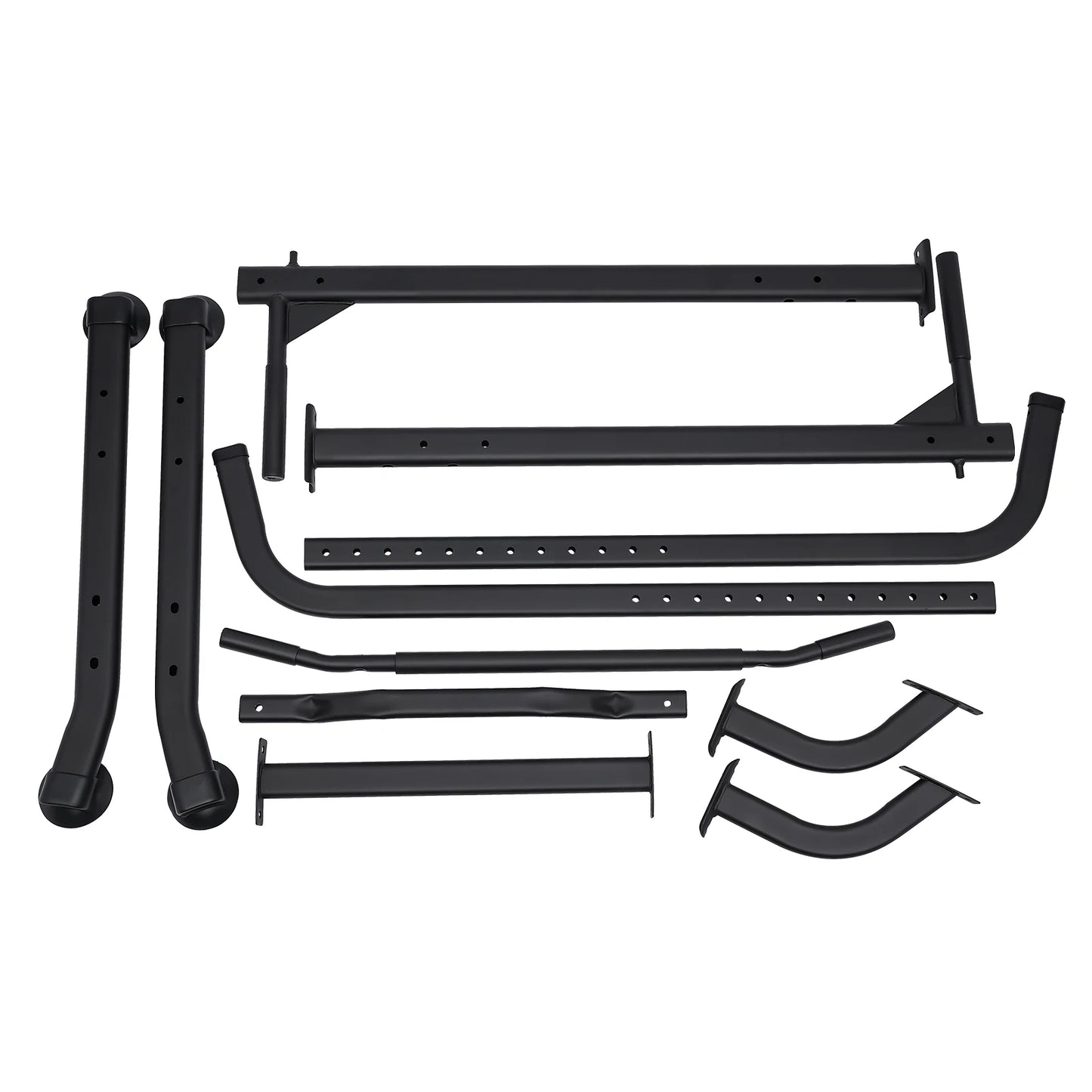 Power Tower Pull Up Bar Station Workout Dip Station for Home Gym Strength Training Fitness Equipment