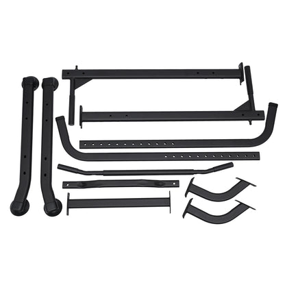 Power Tower Pull Up Bar Station Workout Dip Station for Home Gym Strength Training Fitness Equipment