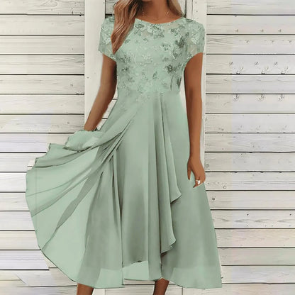 Women Elegant Long Dress