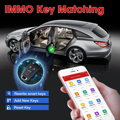 KINGBOLEN Ediag Plus, THINKCAR THINKDIAG 2 CANFD ALL System ECU Coding Active Test 16 Reset OBD2 Scanner Car Diagnostic Tools