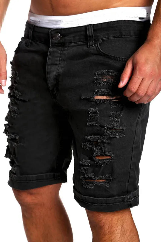 Mens Denim Chino fashion shorts