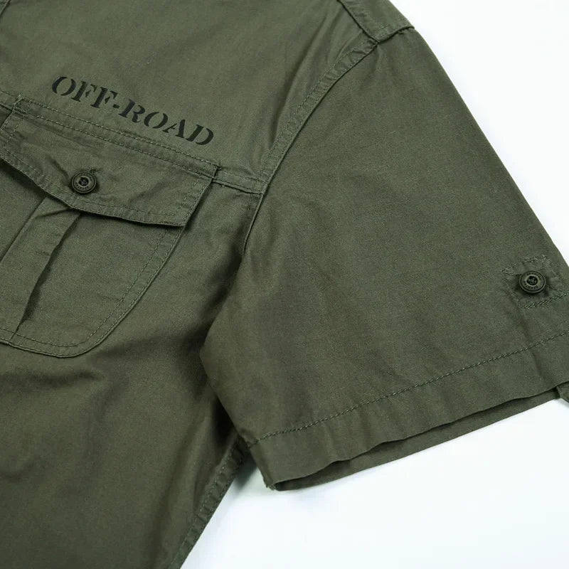 Short Sleeve Cargo Shirts