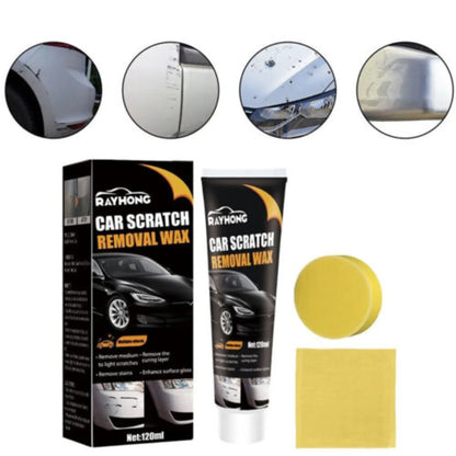 Professional Car Repair Scratch Silicone Free Remover Paste UK