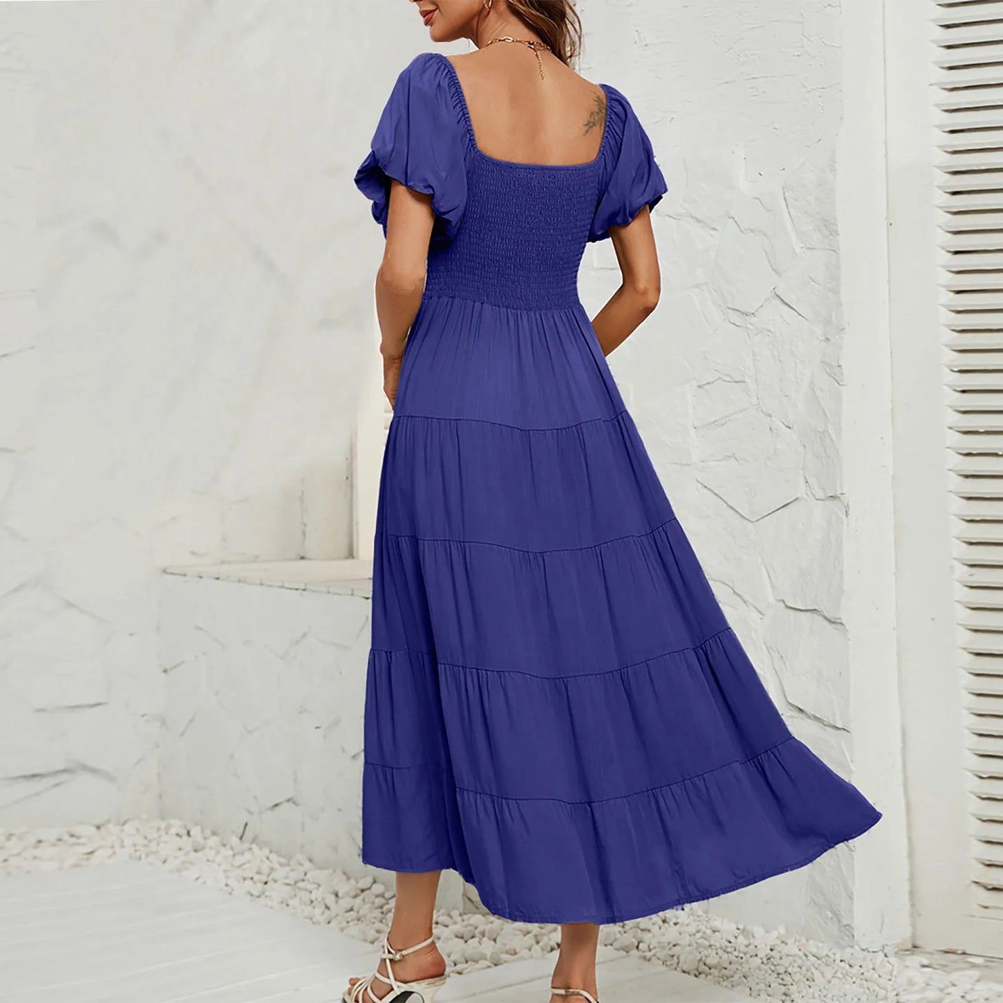 Summer Women'S Fashion Dress