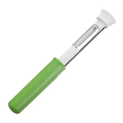 2 in 1 Apple Peeler Telescopic Stainless Steel Apple Core Remover Apple Coring Tool Apple Seed Remover Kitchen Gadgets Tool