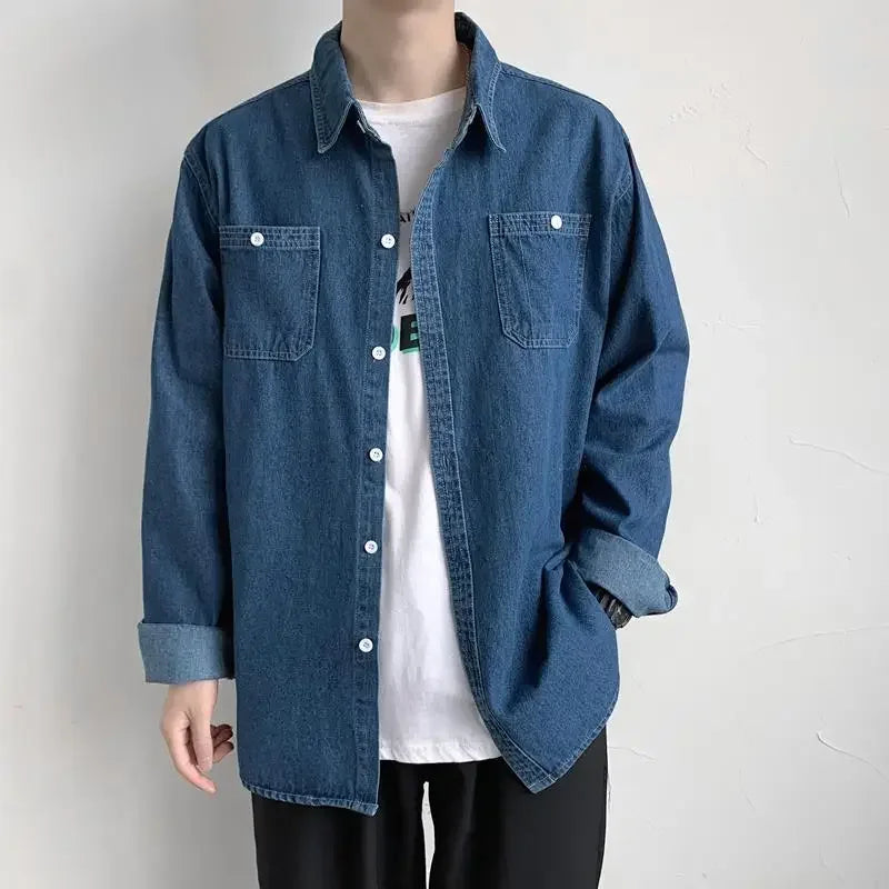 Korean  Denim Shirts