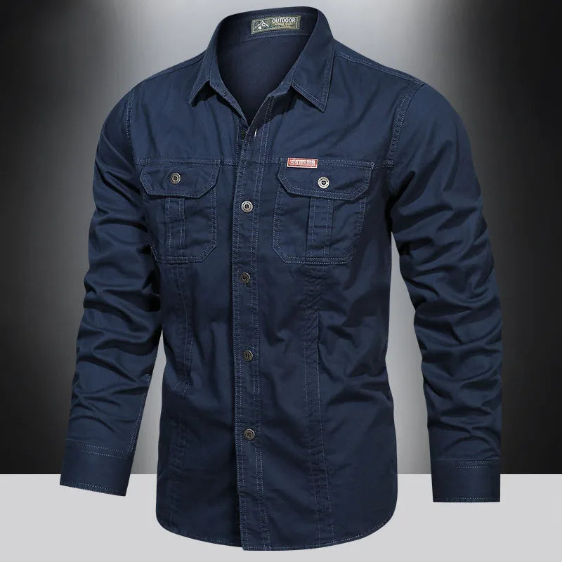 Cargo Shirt Men