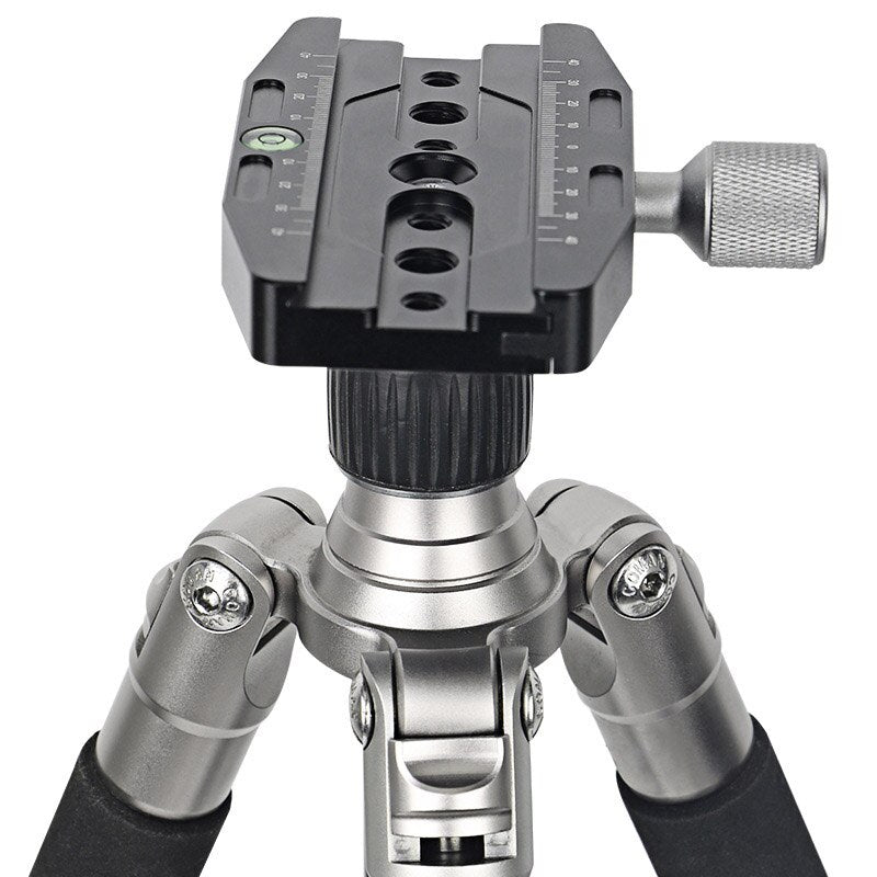 SLR Camera Tripod Stabilizer  Quick Installation Quick Disassembly and Conversion Clamp Holder