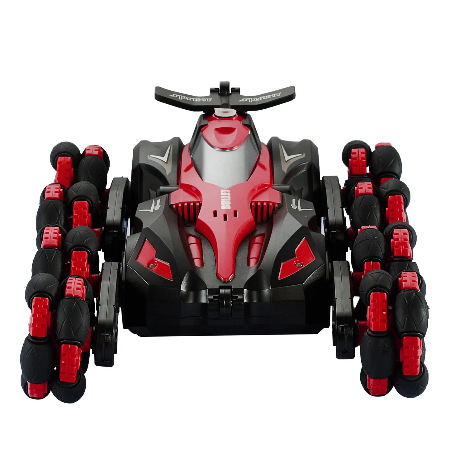 8 Round 2.4G RC Stunts Spray Drift Car Toy for Kids Holiday Present