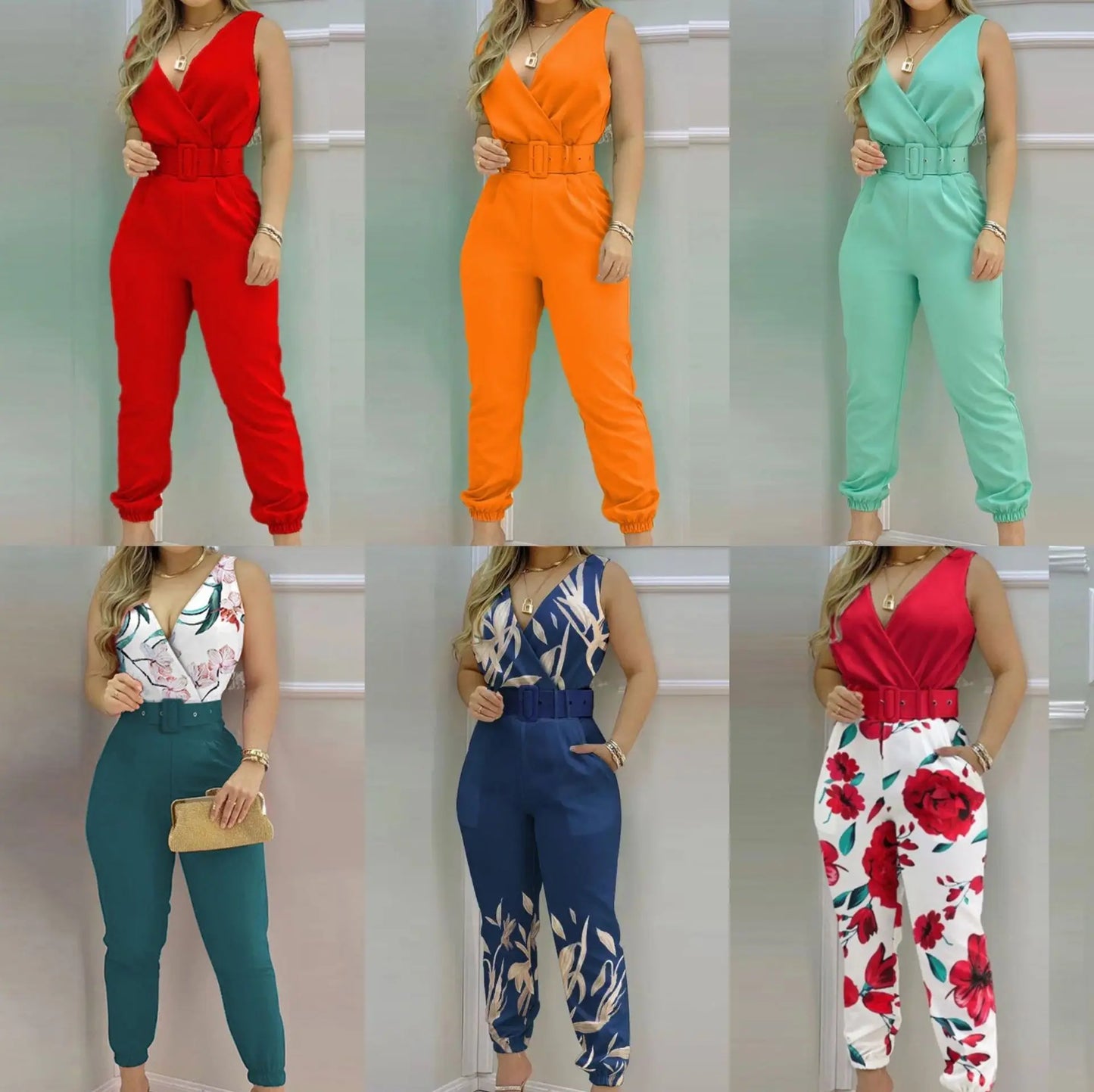 Summer Women Jumpsuits
