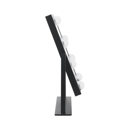 Hollywood Vanity Mirror with 9 LED Bulbs, 3 Color Lighting Modes