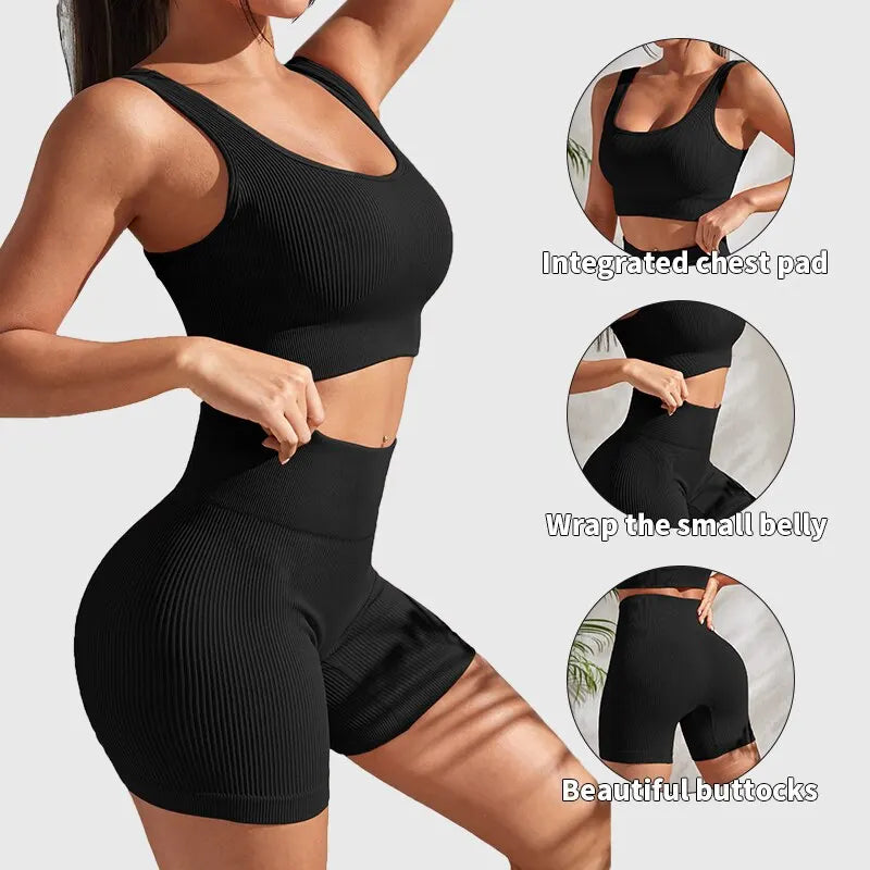 Seamless  Workout Sets for Women