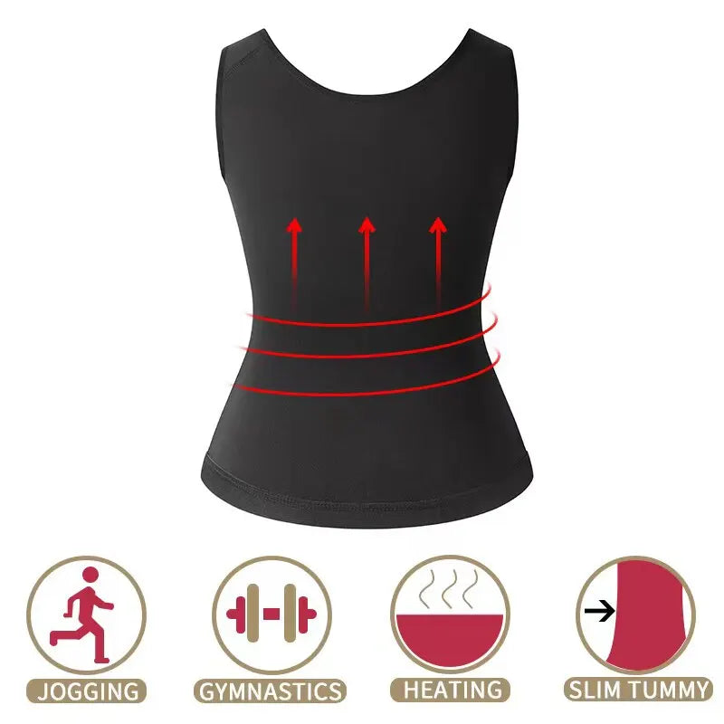 Men Shapers Vest Fitness Sportswear L