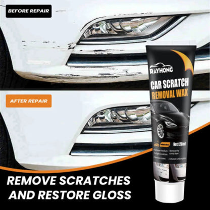 Professional Car Repair Scratch Silicone Free Remover Paste UK