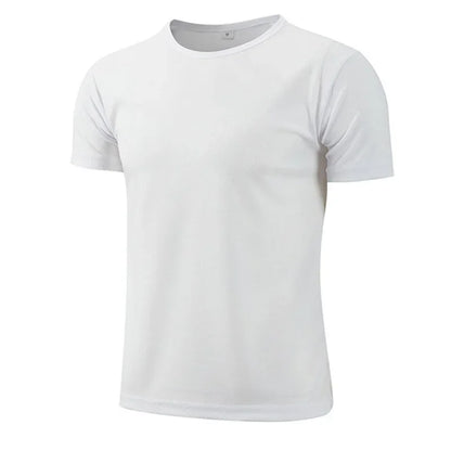 1pcs Men T-Shirts Running Shirt Boys Soccer Shirts Mens Jersey Sportswear Mens Jogging Quick Dry Compression Fitness Top clothe