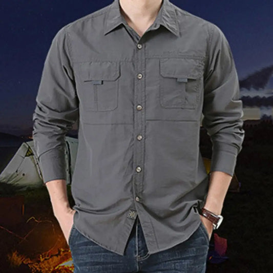 Outdoor Summer Shirts Men