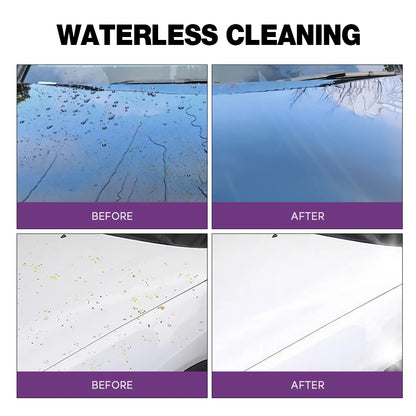 3 In 1 Car Ceramic Coating Spray 100ml Auto Nano Ceramic Coating Car Exterior Scratch Restorer Ceramic Spray Coating