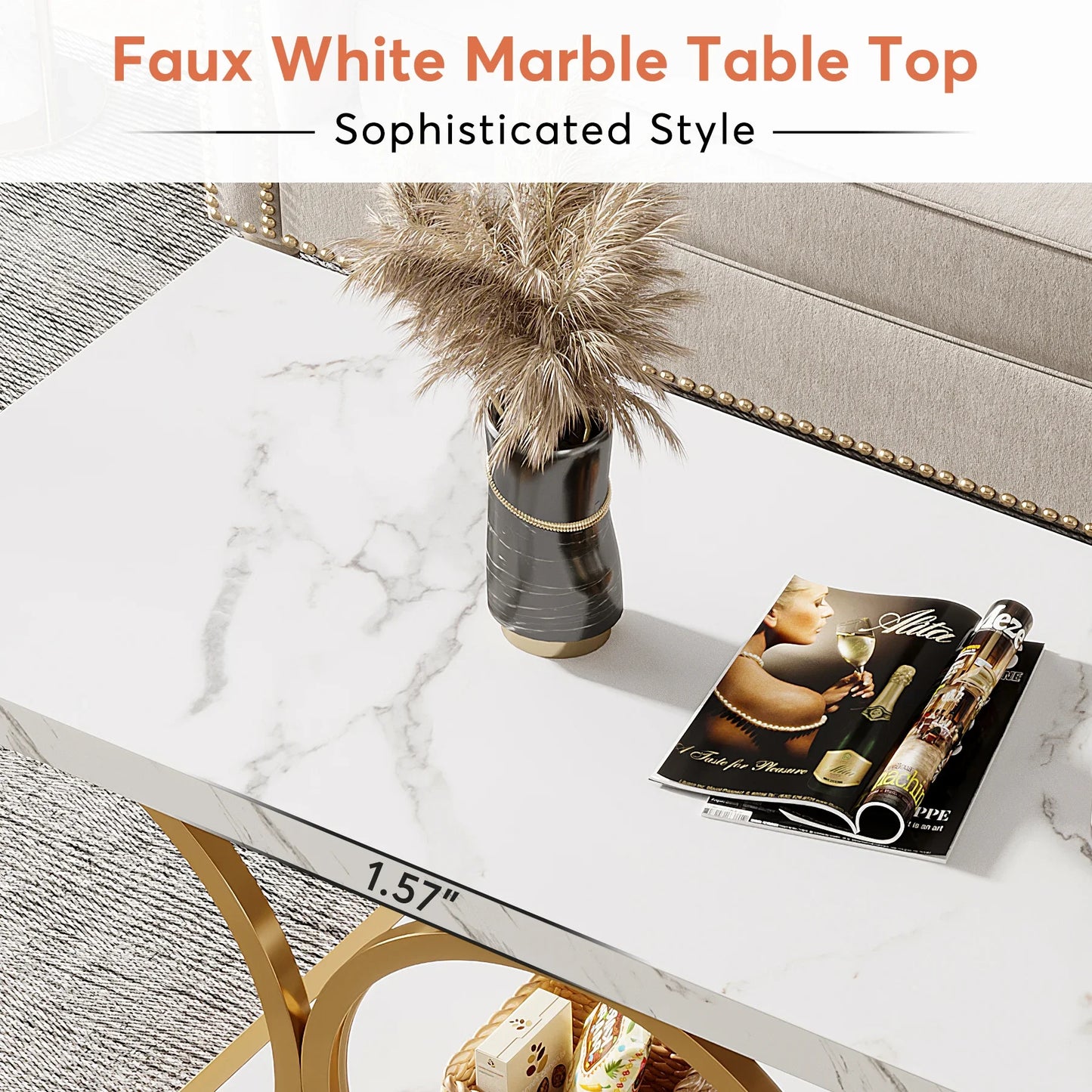 Rectangle Coffee Table,