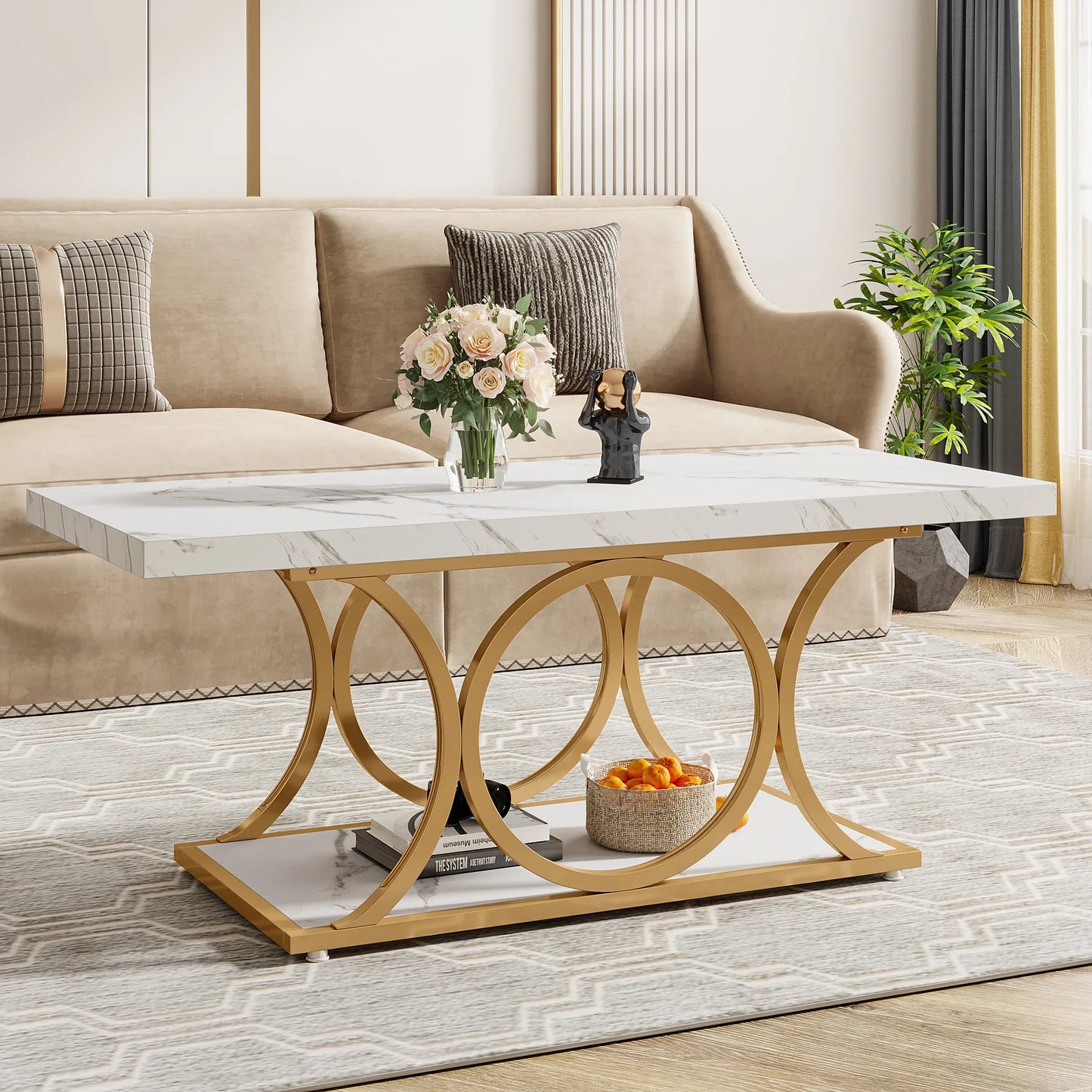 Rectangle Coffee Table,