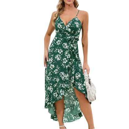 Sweet Floral Printed Dress For Women