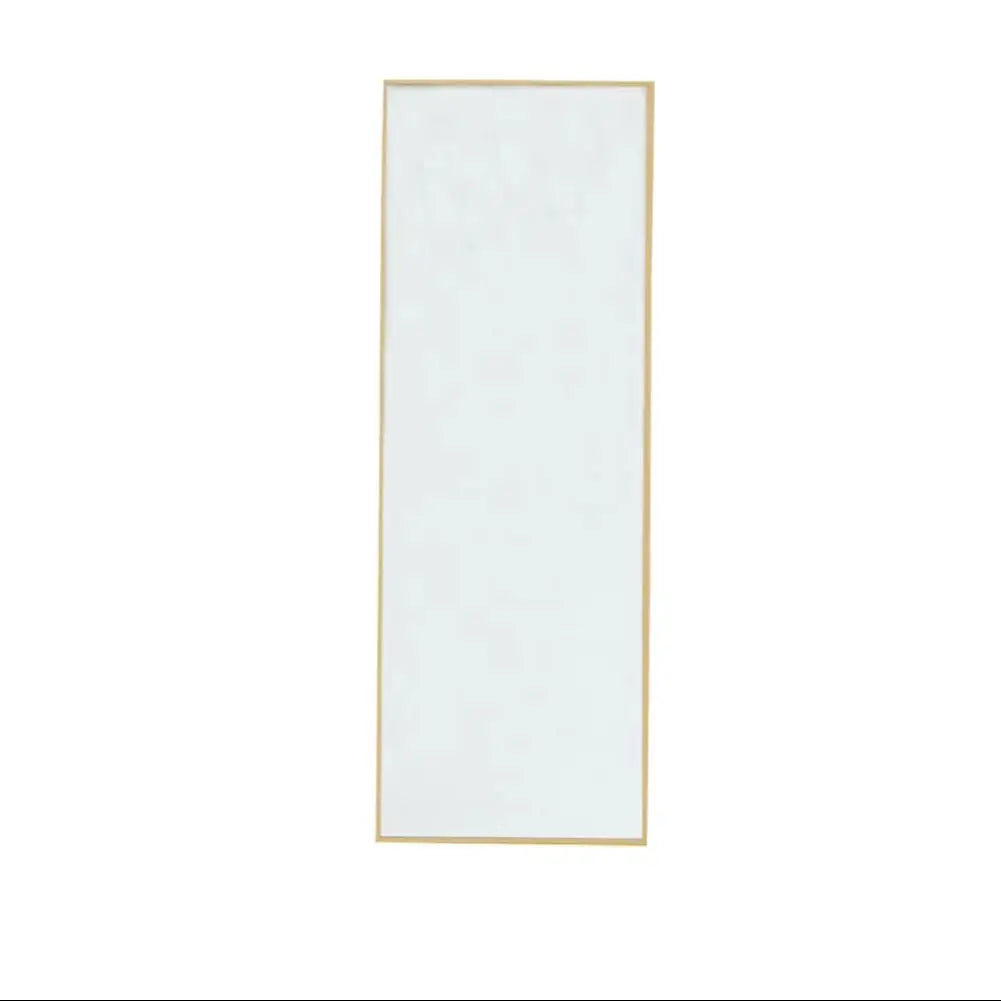 Metal Frame Over the Door Full Length Mirror Gold Large Mirror