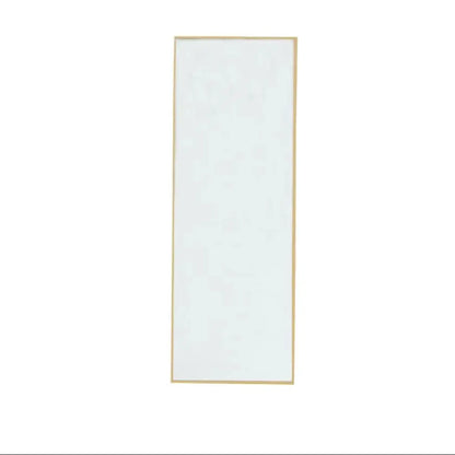 Metal Frame Over the Door Full Length Mirror Gold Large Mirror