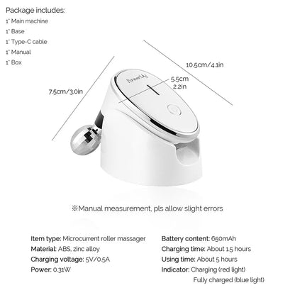 Skin Tightening Wrinkle Removal Massager