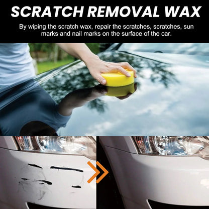 Professional Car Repair Scratch Silicone Free Remover Paste UK