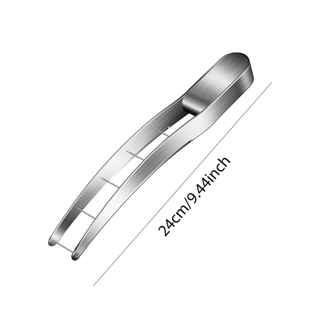 Safe Watermelon Fruit Knives 304 Stainless Steel Fruit Cutter Cut Watermelon Into Cubes Knife Kitchen Gadgets Useful Tool