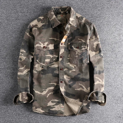 Camouflage Cargo Shirts