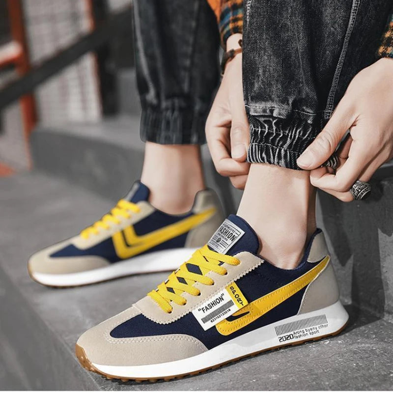 Men Causal Light Fashion Sneakers