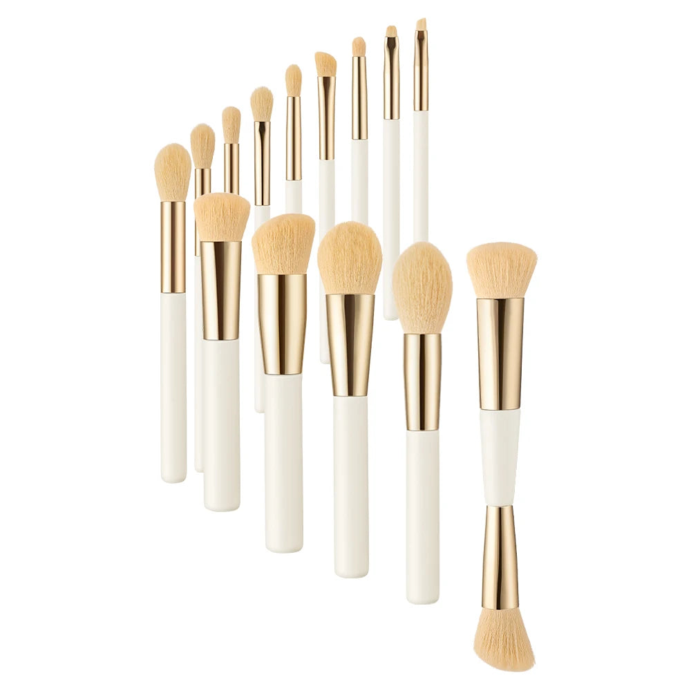 Livingandhome Professional Makeup Brush Tools Include Powder Foundation Concealer Eyeshadow  Highlight Brush