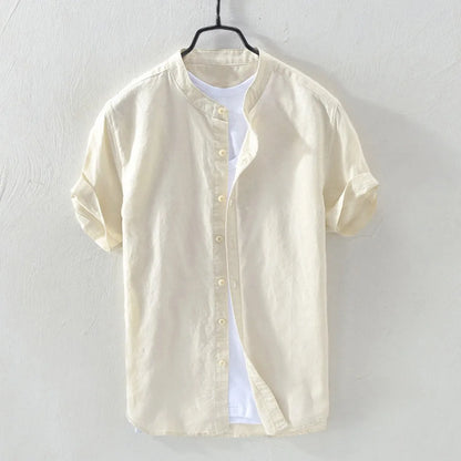 Casual Blouse Cotton Linen Shirts