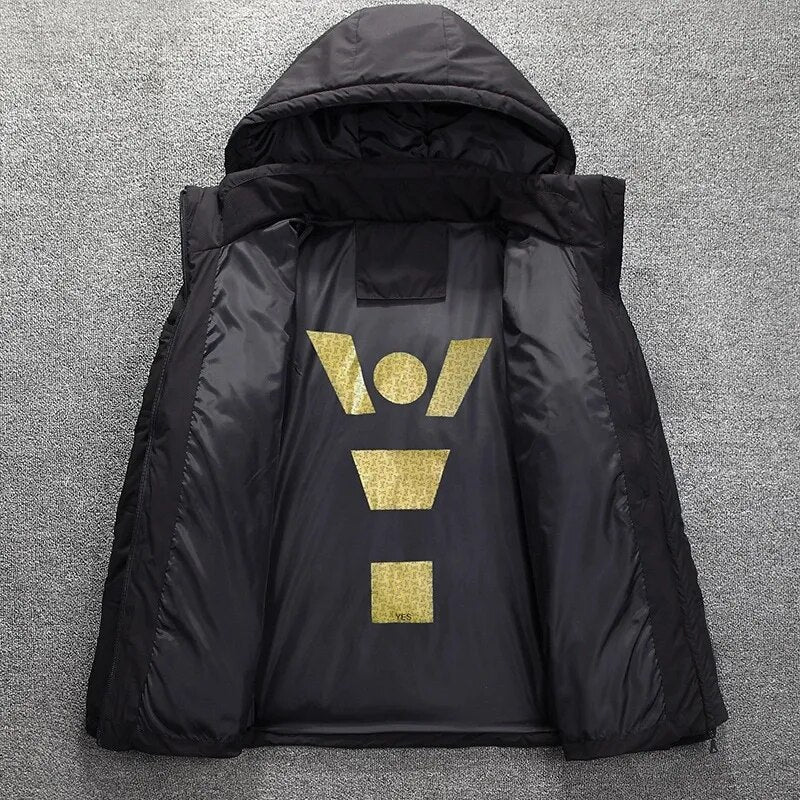 Men's Hooded Jacket