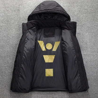 Men's Hooded Jacket